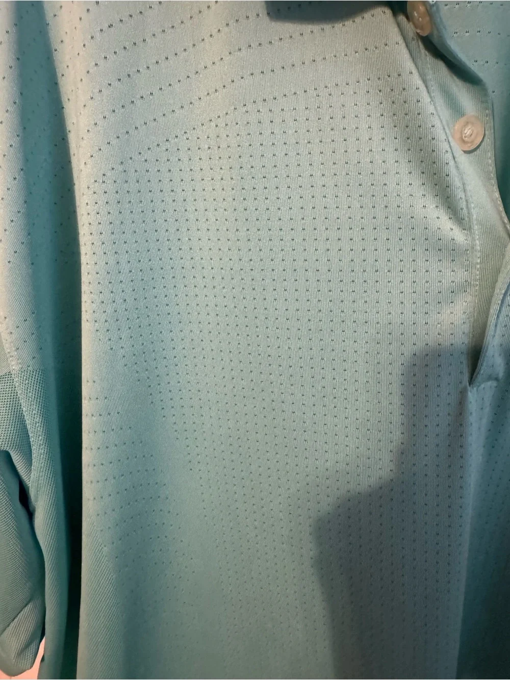 🩷Nike Men's Light Mint Green Performance Polo